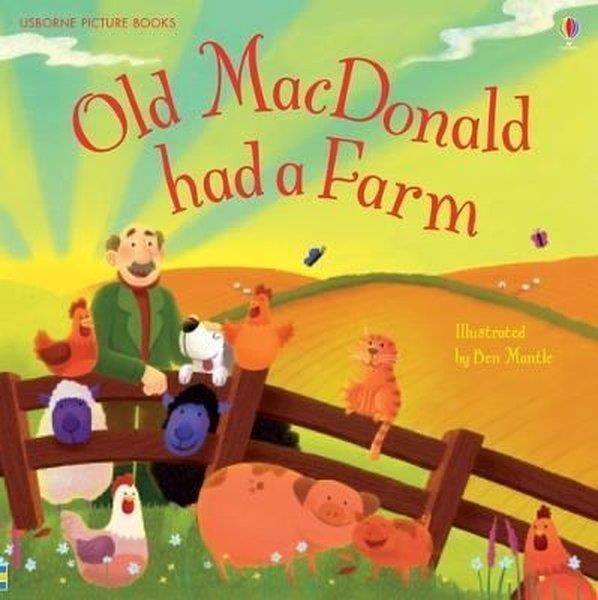KolektifOkul Öncesi Yabancı Dil Çocuk KitaplarıOld MacDonald had a Farm