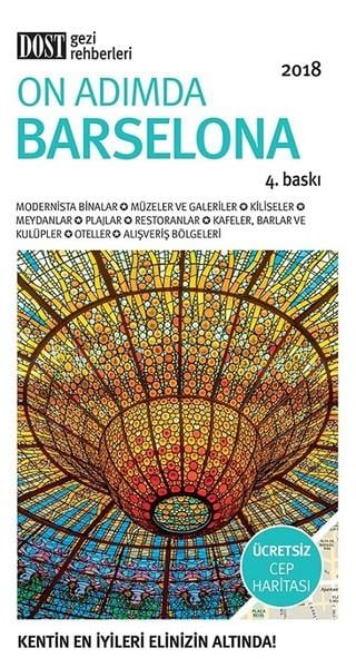 Talat KılıçKent Rehberi KitaplarıOn Adımda Barselona