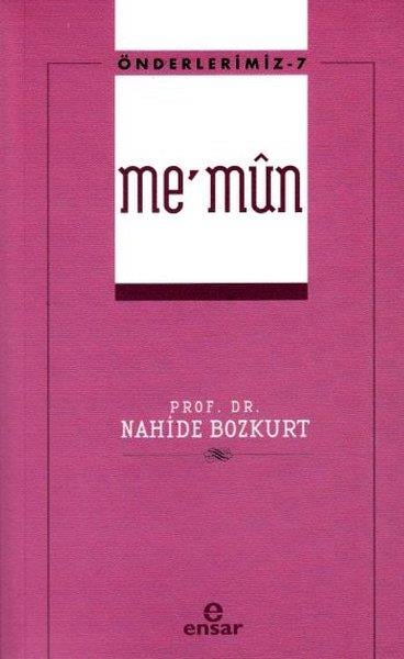 Nahide BozkurtDiğerÖnderlerimiz 7 - Me'mun