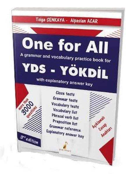 Alpaslan AcarYDSOne for All a Grammar and Vocabulary Practice Book For YDS