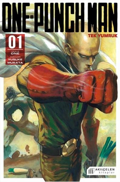 KolektifÇizgi RomanlarOne-Punch Man Cilt 1-Tek Yumruk
