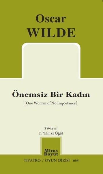 Oscar WildeFotoğrafçılık KitaplarıÖnemsiz Bir Kadın