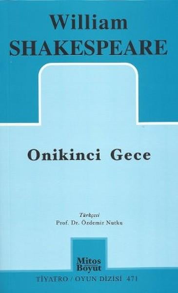 Özdemir NutkuSenaryo KitaplarıOnikinci Gece