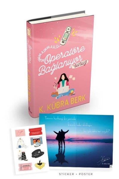 K. Kübra BerkTürkçe Romanlar