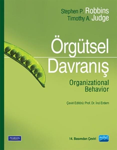 Stephan RobbinsAkademik KitaplarÖrgütsel Davranış - Organizational Behavior