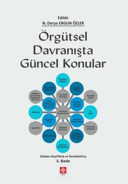 N. Derya Ergun Özlerİş Dünyası KitaplarıÖrgütsel Davranışta Güncel Konular