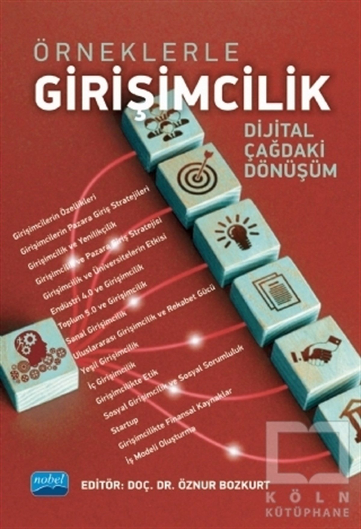 Öznur BozkurtReferans KitaplarÖrneklerle Girişimcilik