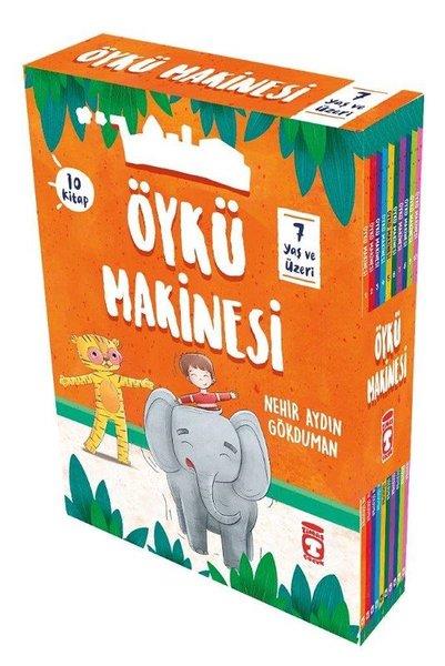 Nehir Aydın GökdumanÇocuk Öykü Kitapları | 6 & 7 YaşÖykü Makinesi Seti-10 Kitap Takım