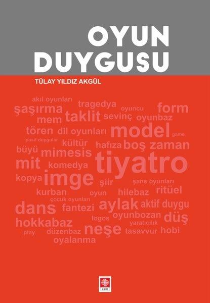 Köln KütüphaneSahne Sanatları KitaplarıOyun Duygusu