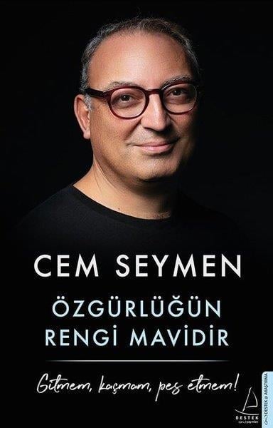 Cem SeymenAraştırma-İnceleme-ReferansÖzgürlüğün Rengi Mavidir