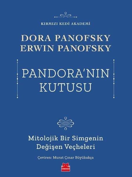 Dora PanofskyMitolojik KitaplarPandora'nın Kutusu - Mitolojik Bir Simgenin Değişen Veçheleri