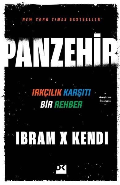 Ibram X KendiReferans & Kaynak KitaplarPanzehir - Irkçılık Karşıtı Bir Rehber