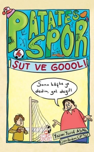 İbrahim ÇiftçiÇocuk Hikaye KitaplarıPatatesspor 4 - Şut ve Goool