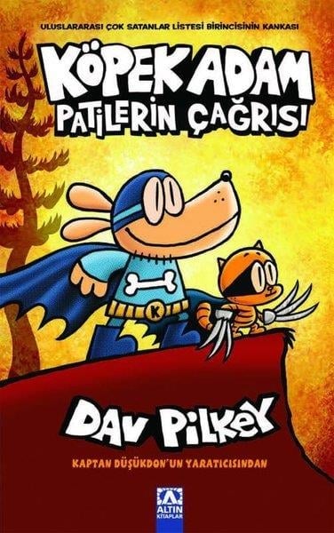Dav PilkeyÇocuk Gençlik RomanlarıPatilerin Çağrısı - Köpek Adam 6
