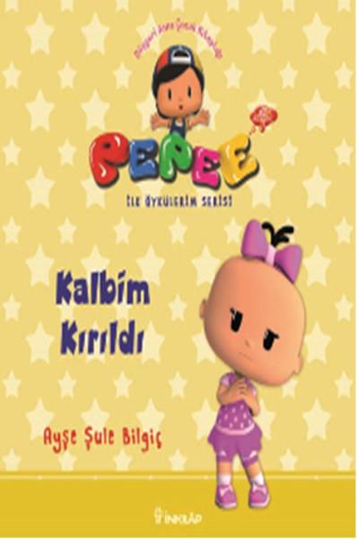 Engin BeyterÇocuk Hikaye KitaplarıPepee ile Öyküler Serisi - Kalbim Kırıldı