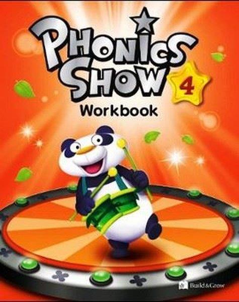 Clara ChoYDSPhonics Show 4 Workbook