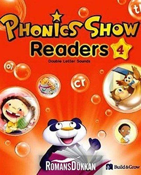 Shawn DespresÇocuk Bilmece & Bulmaca KitaplarıPhonics Show Readers 4 + CD