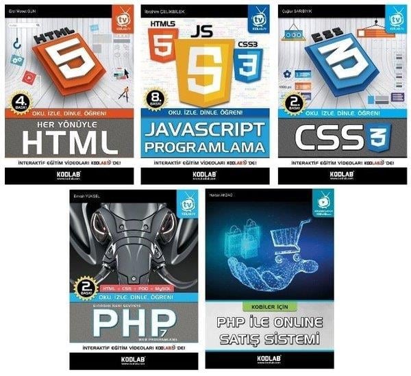 KolektifProgramlamaPhp ile Web Programlama Seti