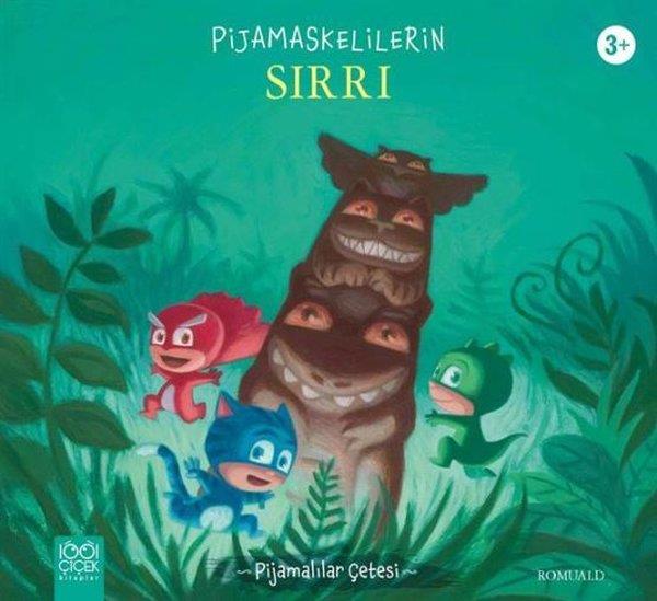 RomualdEgitim Etkinlik KitaplariPijamaskelilerin Sırrı - Pijamalılar Çetesi