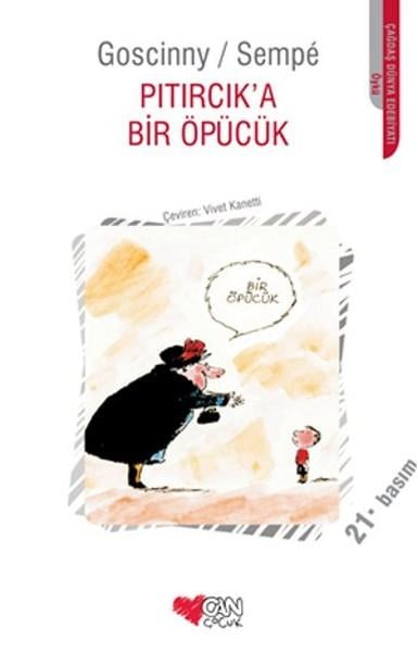 Vivet KanettiÇocuk Hikaye KitaplarıPıtırcık'a Bir Öpücük