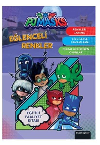 KolektifEtkinlik KitaplarıPjmasks Eğlenceli Renkler - Eğitici Faaliyet Kitabı