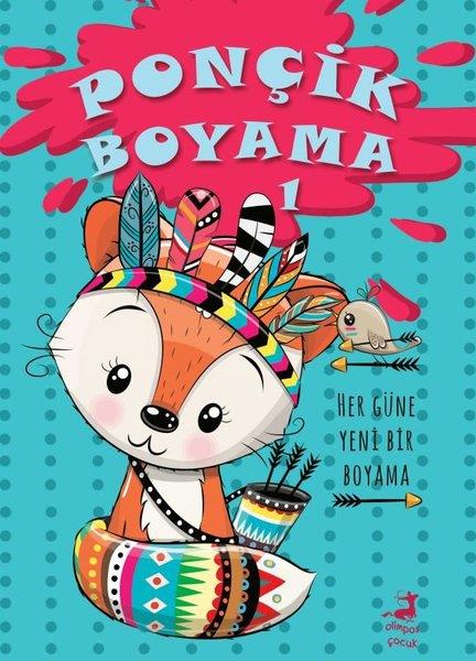 KolektifBoyama KitaplarıPonçik Boyama  -  1
