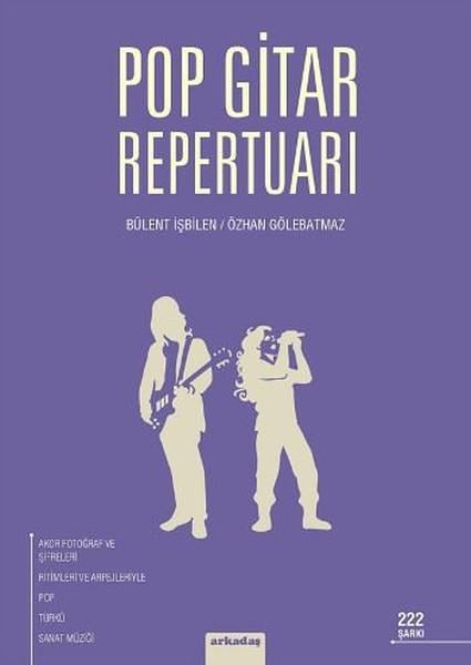 Bülent İşbilenMüzik Eğitimi KitaplarıPop Gitar Repertuarı