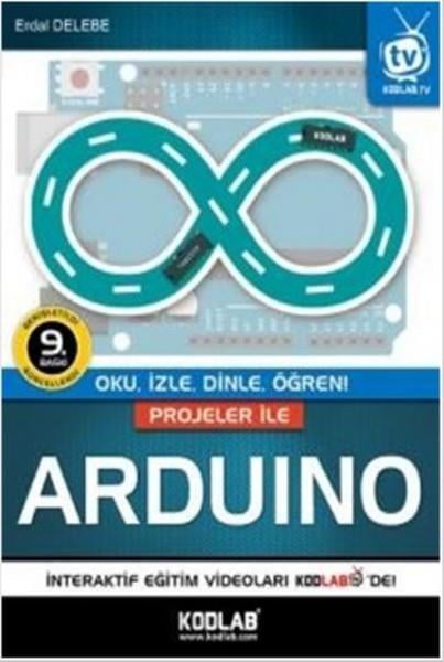 Erdal DelebeBilgisayar KitaplarıProjeler İle Arduino