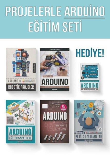 Akın AkçaoğluInformatikProjelerle Arduino Eğitim Seti (6 Kitap)