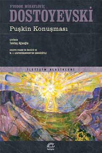 Fyodor Mihayloviç DostoyevskiRus Edebiyatı KitaplarıPuşkin Konuşması