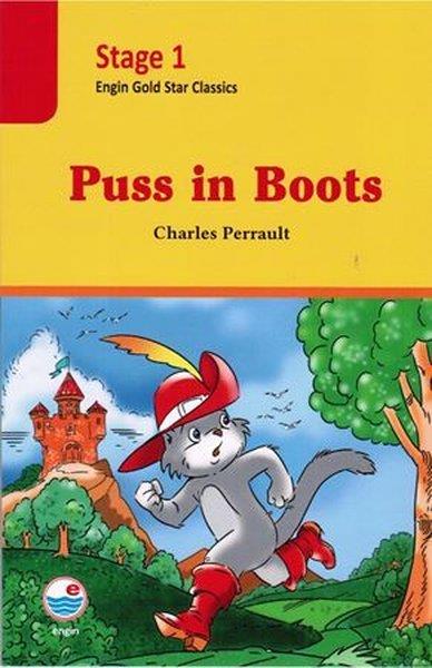 Charles PerraultTürkçe Dil Bilim KitaplarıPuss in Boots (Stage 1)