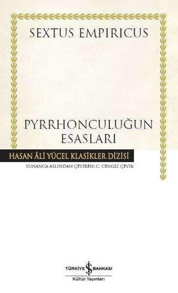 Sextus EmpiricusPhilosophiebücherPyrrhonculuğun Esasları (Ciltli)