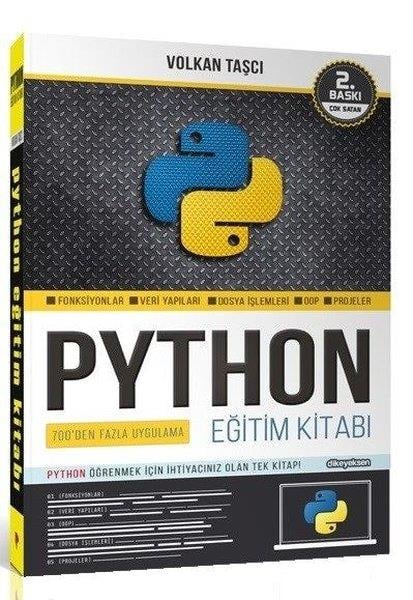 Volkan TaşçıDiğerPython Eğitim Kitabı