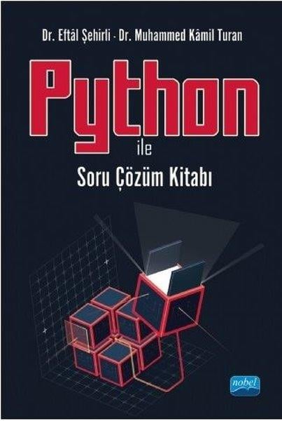 Eftal ŞehirliProgramlama KitaplarıPython ile Soru Çözüm Kitabı