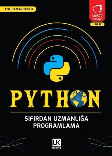 Atıl SamancıoğluComputer BücherPython Sıfırdan Uzmanlığa Programlama