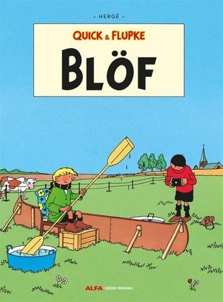 HergeÇizgi RomanlarQuick ve Flupke 10 - Blöf