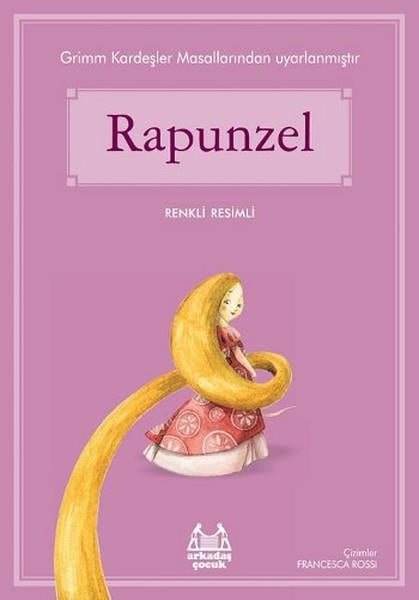 Francesca RossiÇocuk RomanlarıRapunzel-Mavi Seri