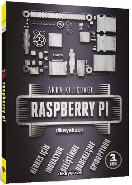 Suat ÖzdemirciBilgisayar Teknolojisi KitaplarıRaspberry Pi