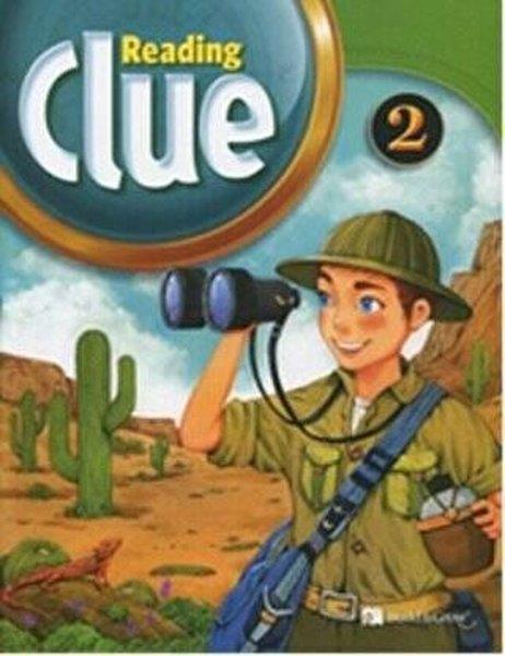 Rebecca CantYabancı Dilde Çocuk KitaplarıReading Clue 2 with Workbook + CD