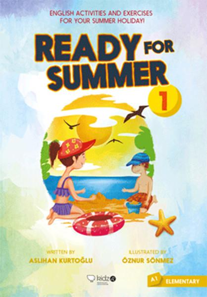 Öznur SönmezYabancı Dilde Çocuk KitaplarıReady For Summer - 1