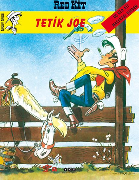 Eray CanberkÇizgi RomanlarRed Kit 42 - Tetik Joe