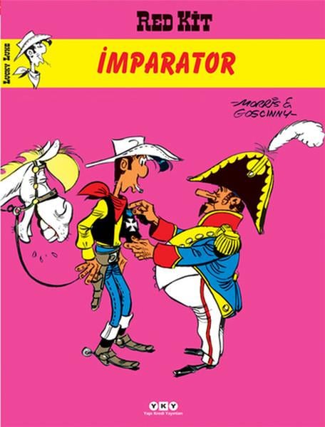 Morris (Maurice de Bevere)DiğerRed Kit 66 - İmparator