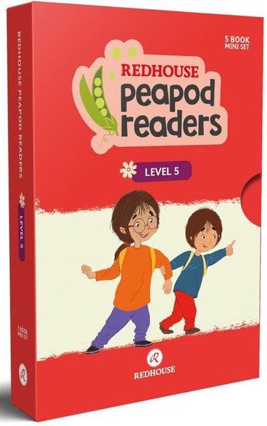 KolektifYabancı Dil Çocuk KitaplarıRedhouse Peapod Readers İngilizce Hikaye Seti 5 - Kutulu Başlangıç: Beginner - A1