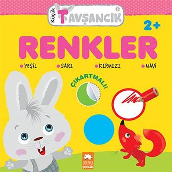 Rasa DmuchovskieneEtkinlik KitaplarıRenkler - Küçük Tavşancık 2+