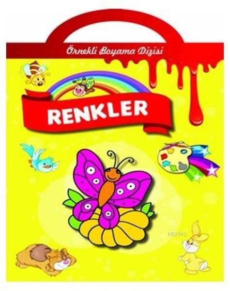 KolektifBoyama KitaplarıRenkler Örnekli Boyama