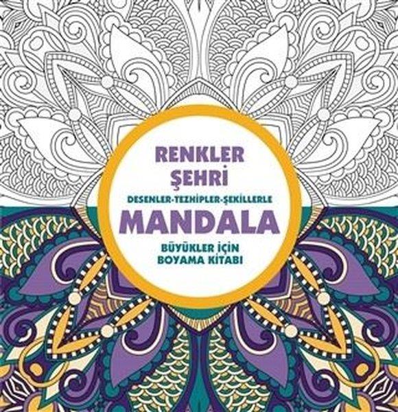 KolektifMalbücher für Erwachsene ( Mandala )Renkler Şehri - Mandala