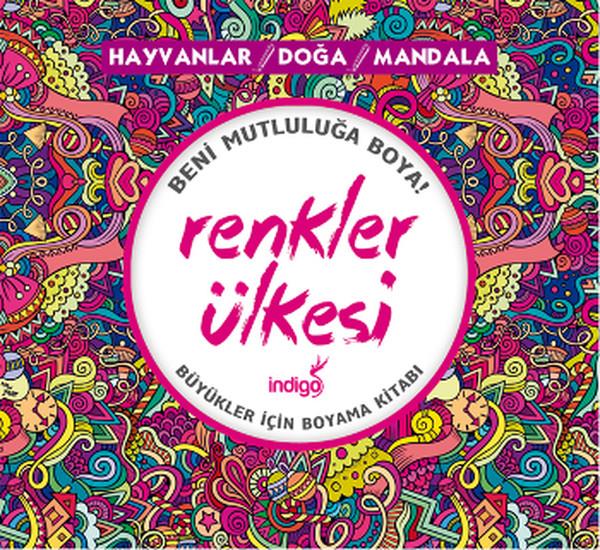 Yasin ÖksüzMalbücher für Erwachsene ( Mandala )Renkler Ülkesi: Hayvanlar - Doğa - Mandala