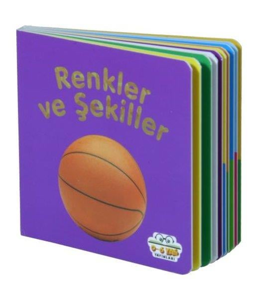KolektifOkul Öncesi Resimli KitaplarRenkler ve Şekiller - Mini Karton Kitaplar