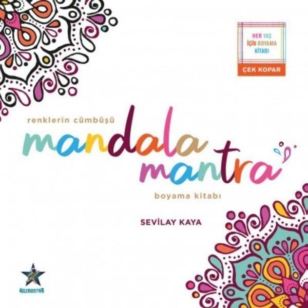 Sevilay KayaMalbücher für Erwachsene ( Mandala )Renklerin Cümbüşü Mandala Mantra Boyama Kitabı