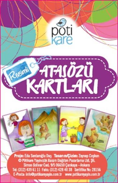 KolektifReferans Çocuk KitaplarıResimli Atasözü Kartları